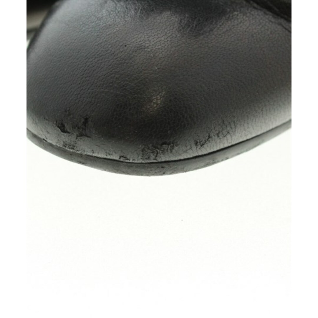 FABIO RUSCONI - FABIO RUSCONI ブーツ EU39(25.5cm位) 黒 【古着】【中古】の通販 by RAGTAG