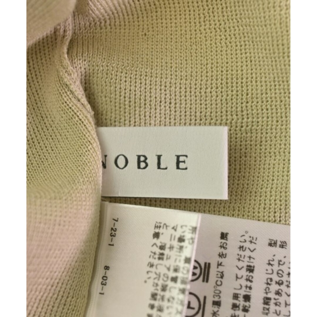 Noble(ノーブル)のNOBLE ノーブル ニット・セーター -(M位) 緑 【古着】【中古】 レディースのトップス(ニット/セーター)の商品写真