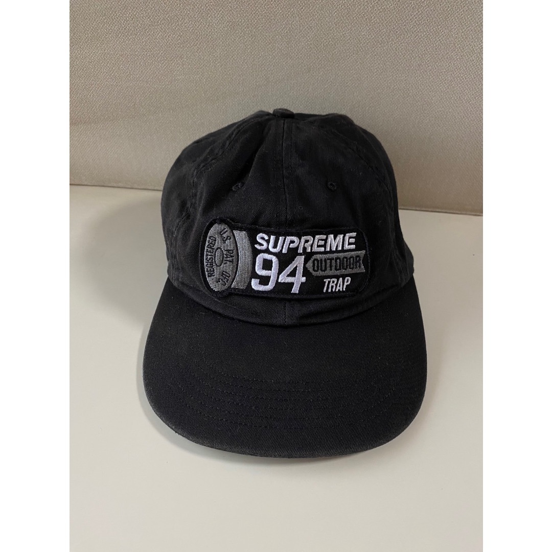 Supreme - supreme shell patch 6 キャップ 帽子 ブラック