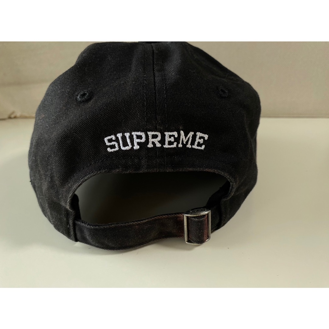 supreme shell patch 6 キャップ 帽子 ブラック