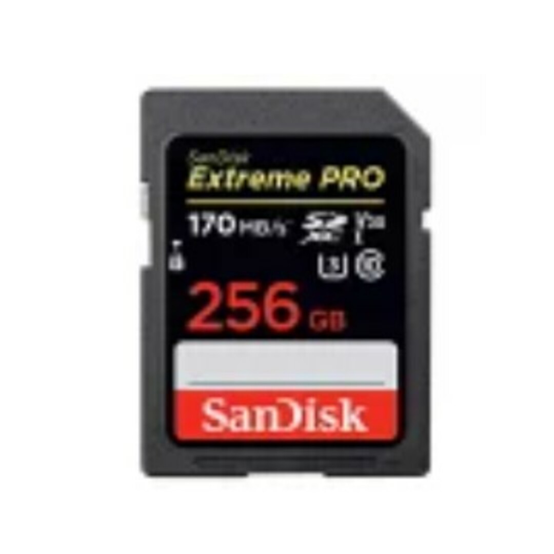 SanDisk Extreme Pro SDカード 256G SASD256G-