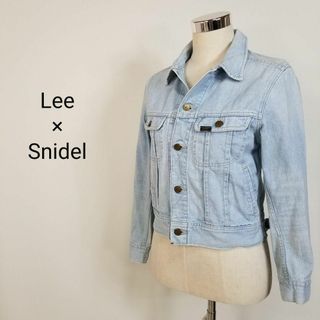 Lee×snidel デニムジャケット　ブルゾン