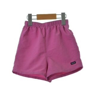 パタゴニア(patagonia)のpatagonia パタゴニア パンツ（その他） 5T ピンク 【古着】【中古】(パンツ/スパッツ)