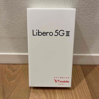 Libero 5G III リベロ　SIMフリー　A202ZT ブラック　(スマートフォン本体)