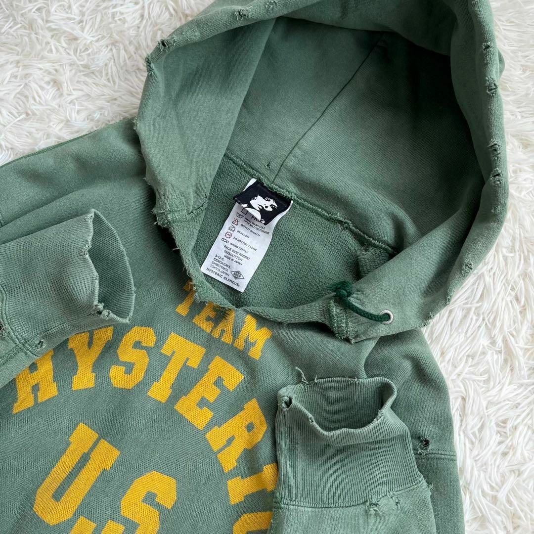 HYSTERIC GLAMOUR - 【美品・旧タグ】ヒステリックグラマー スウェット