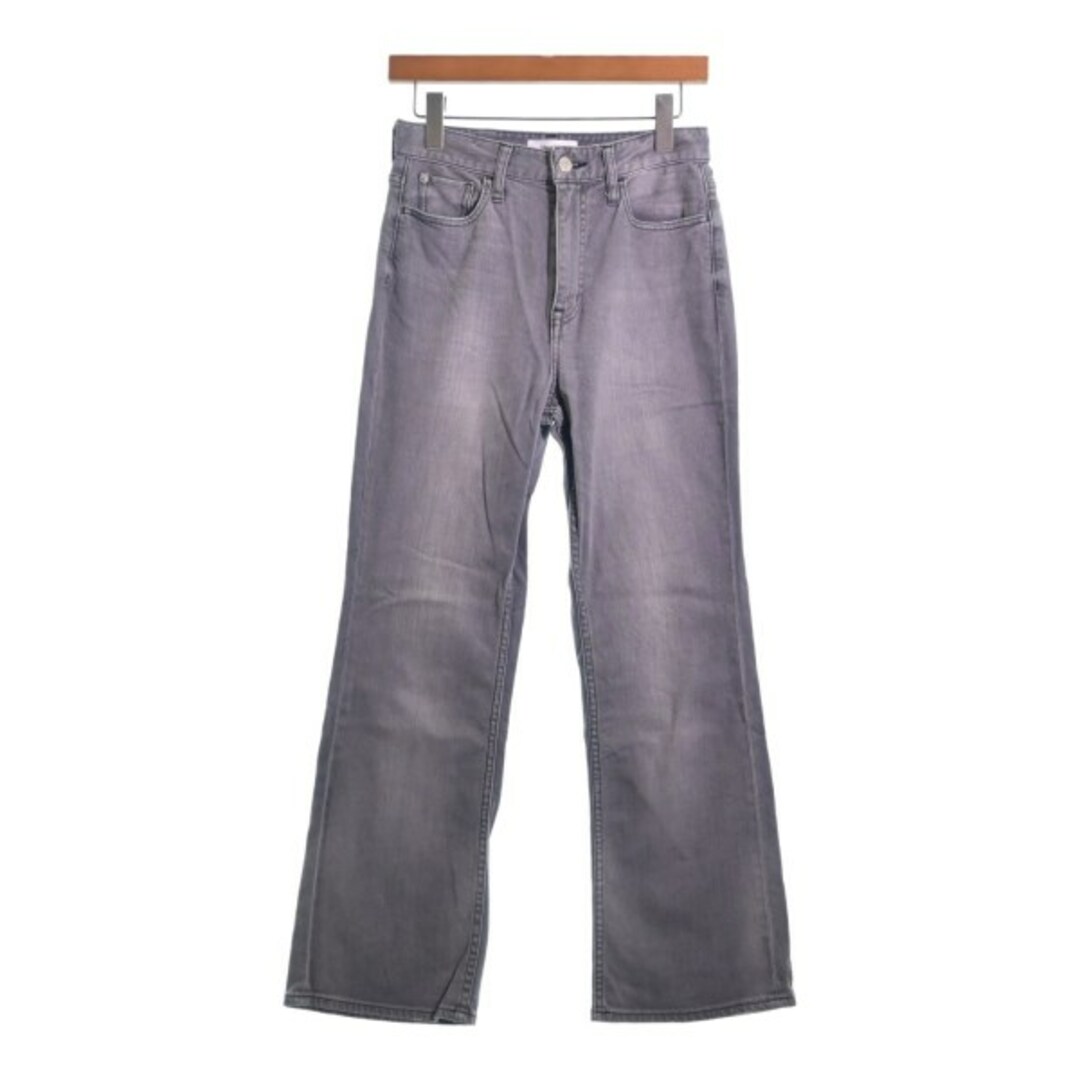 Healthy DENIM(ヘルシーデニム)のHealthy DENIM デニムパンツ 24(S位) グレー(デニム) 【古着】【中古】 レディースのパンツ(デニム/ジーンズ)の商品写真