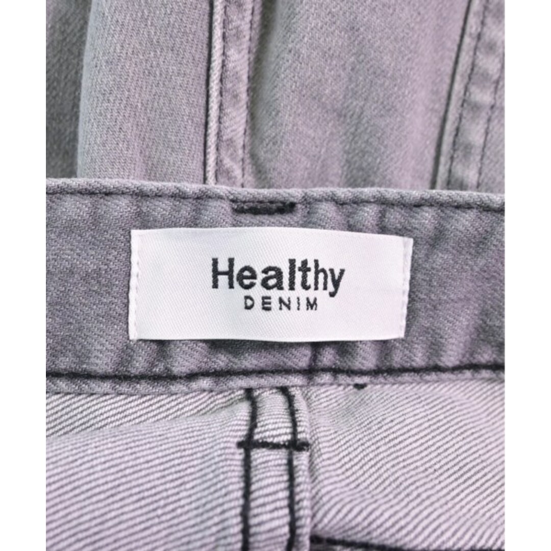 Healthy DENIM(ヘルシーデニム)のHealthy DENIM デニムパンツ 24(S位) グレー(デニム) 【古着】【中古】 レディースのパンツ(デニム/ジーンズ)の商品写真