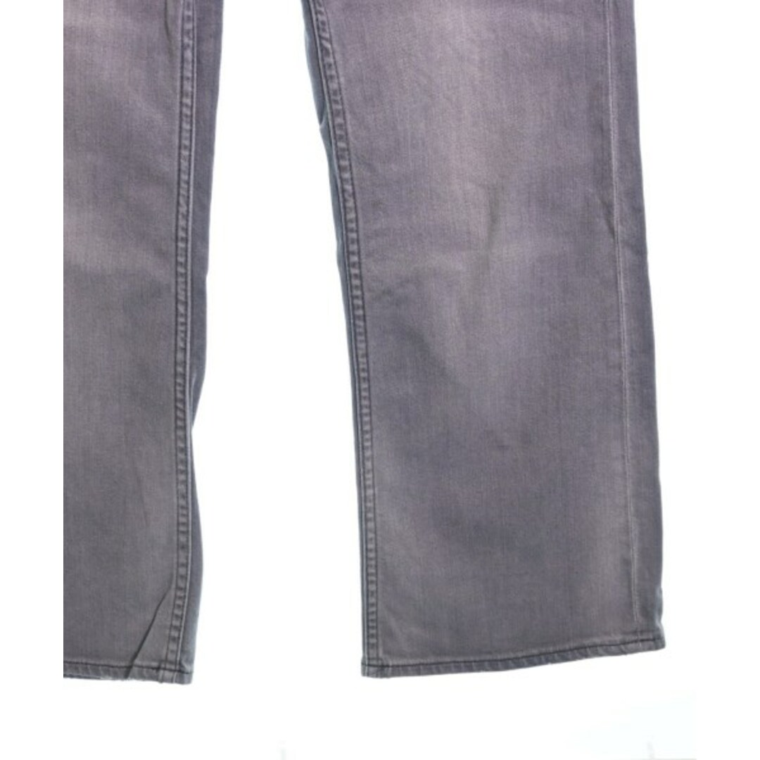 Healthy DENIM(ヘルシーデニム)のHealthy DENIM デニムパンツ 24(S位) グレー(デニム) 【古着】【中古】 レディースのパンツ(デニム/ジーンズ)の商品写真