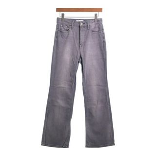 ヘルシーデニム(Healthy DENIM)のHealthy DENIM デニムパンツ 24(S位) グレー(デニム) 【古着】【中古】(デニム/ジーンズ)