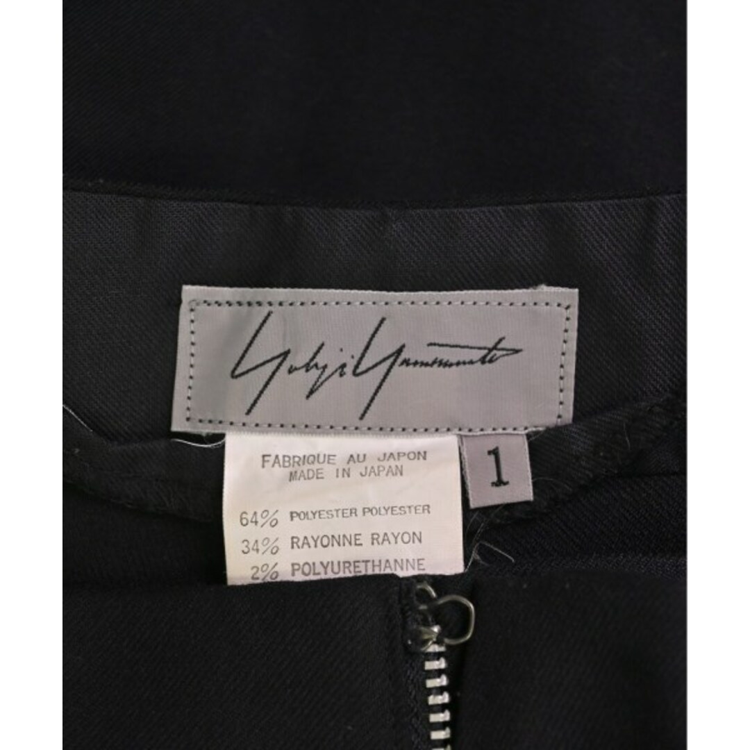 Yohji Yamamoto - YOHJI YAMAMOTO ヨウジヤマモト スラックス 1(XS位