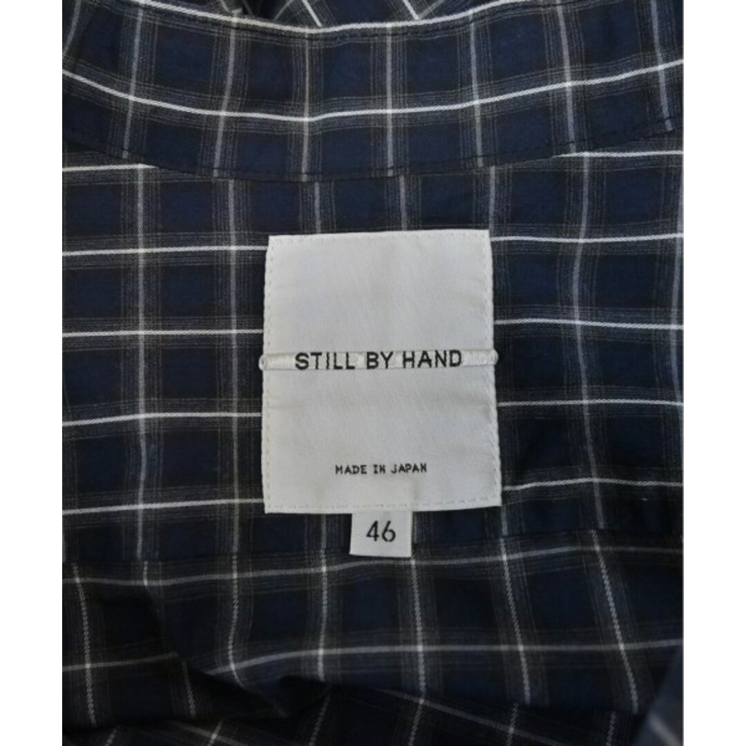 STILL BY HAND(スティルバイハンド)のSTILL BY HAND カジュアルシャツ 46(M位) 【古着】【中古】 メンズのトップス(シャツ)の商品写真