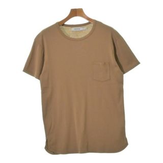 ノンネイティブ(nonnative)のnonnative ノンネイティヴ Tシャツ・カットソー 1(S位) 茶 【古着】【中古】(Tシャツ/カットソー(半袖/袖なし))