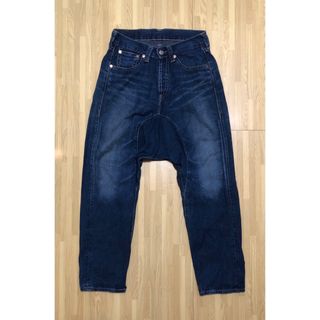 リーバイス(Levi's)のRARE【即購入可】Levi’s 909 デニム サルエル パンツ 生産終了品(デニム/ジーンズ)