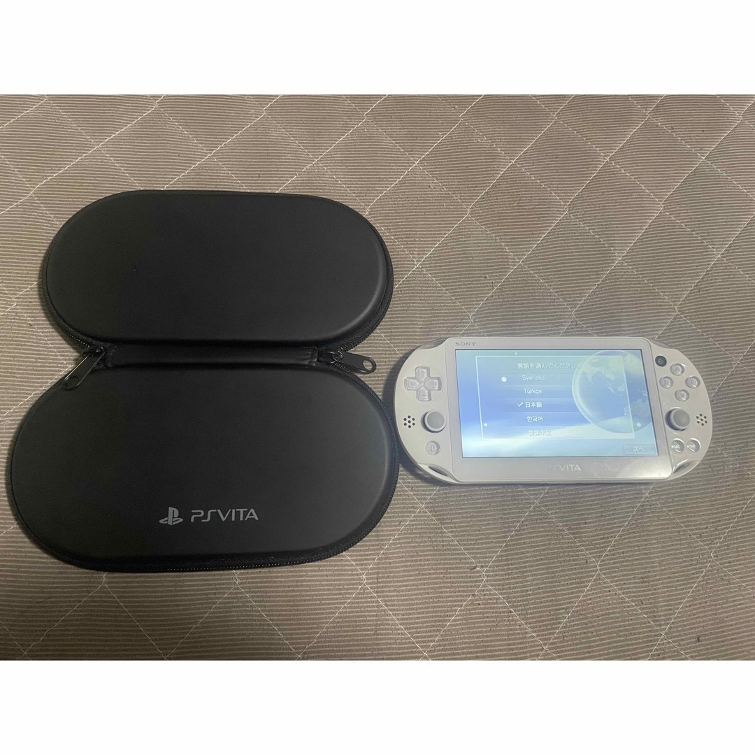 PlayStation Vita - vita ホワイト 1番の通販 by ゲーム ...