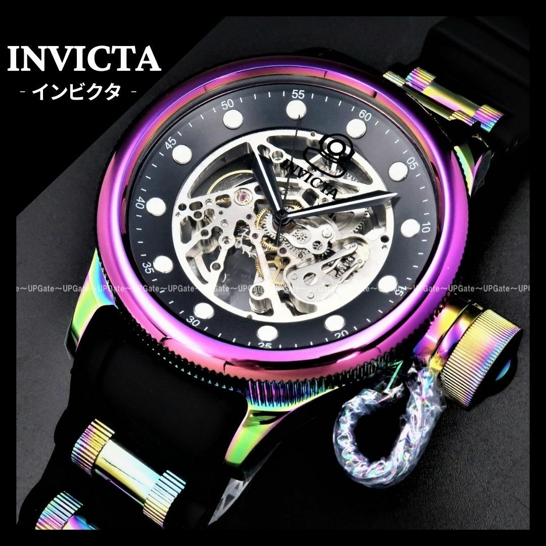 自動巻★リューズガード INVICTA Pro Diver 39168