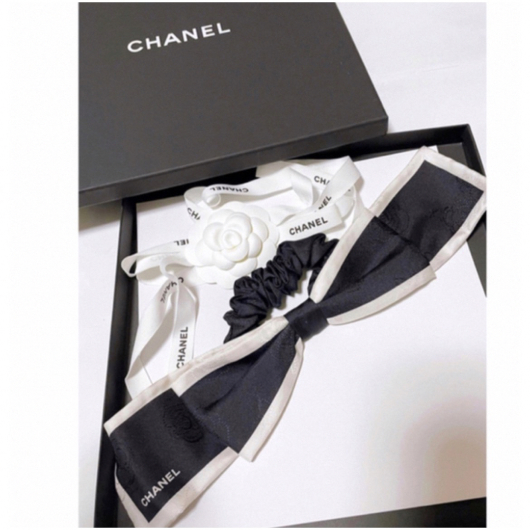 定価以下 CHANEL シュシュ | www.fleettracktz.com