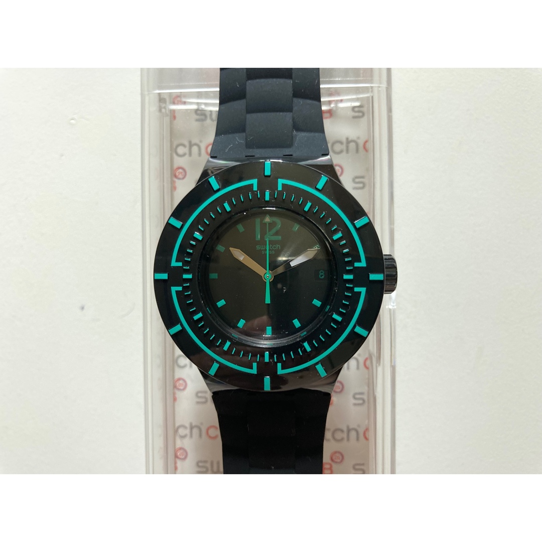 swatch(スウォッチ)のスウォッチ Swatch SUUB403 Dark Water 未使用品 メンズの時計(腕時計(アナログ))の商品写真