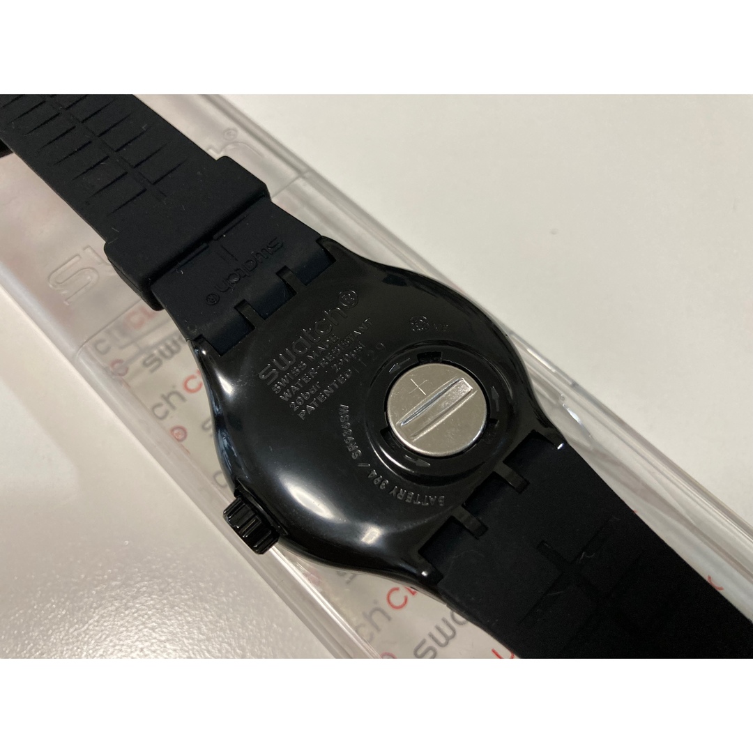 swatch(スウォッチ)のスウォッチ Swatch SUUB403 Dark Water 未使用品 メンズの時計(腕時計(アナログ))の商品写真