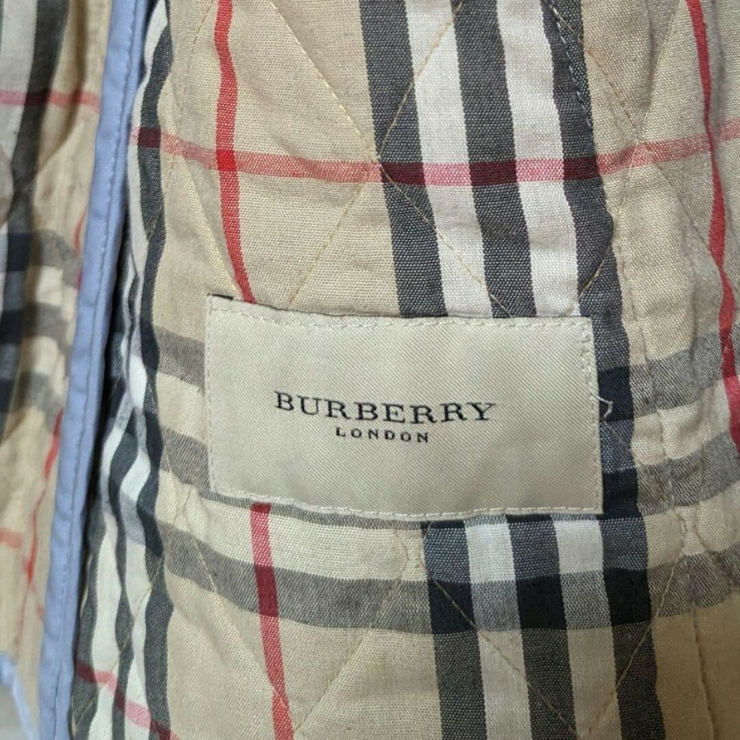 BURBERRY - 【BURBERRY/バーバリー】キルティングジャケット ノバ