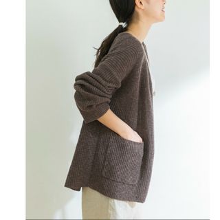 アーバンリサーチ(URBAN RESEARCH)の❁専用❁URBAN RESEARCH スラブガウンカーディガン(カーディガン)