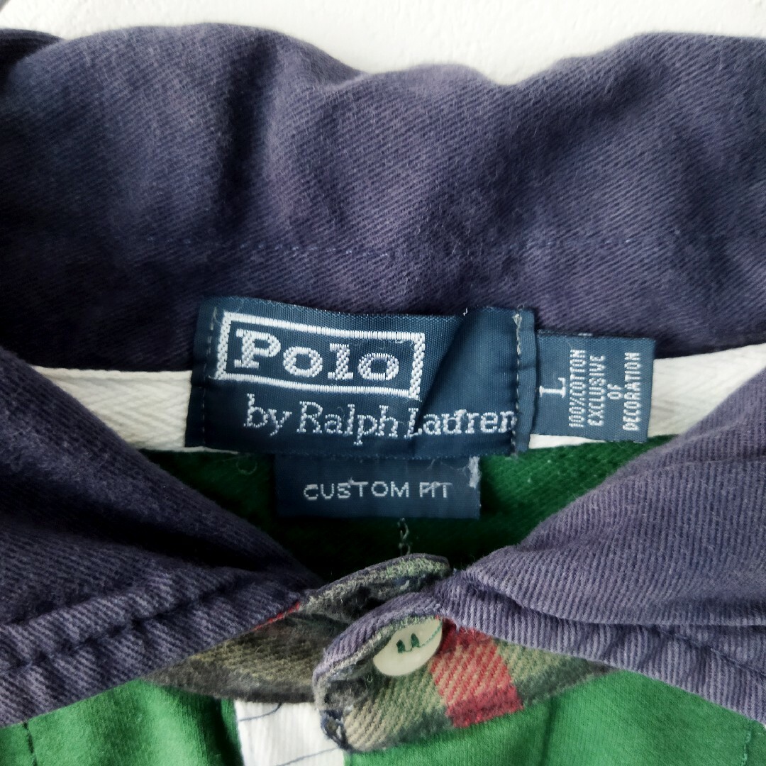 POLO RALPH LAUREN(ポロラルフローレン)の90s vintage　Polo Ralph Lauren ポロラルフローレン メンズのトップス(ポロシャツ)の商品写真