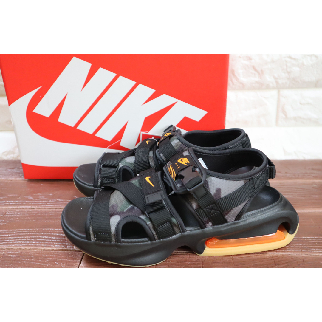 新品 26㎝ ナイキ　NIKE AIR MAX SOL SANDAL 迷彩 | フリマアプリ ラクマ