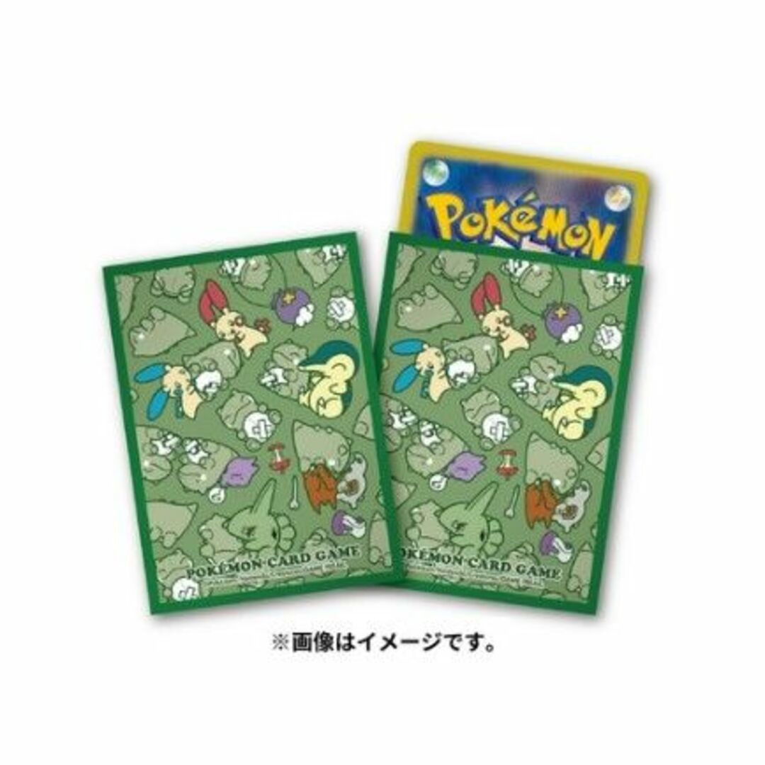 ポケモンカード　デッキシールド　6個セット