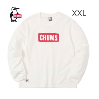 チャムス(CHUMS)の新品タグ付き　CHUMS チャムス　Logo L/S  ③(Tシャツ/カットソー(七分/長袖))