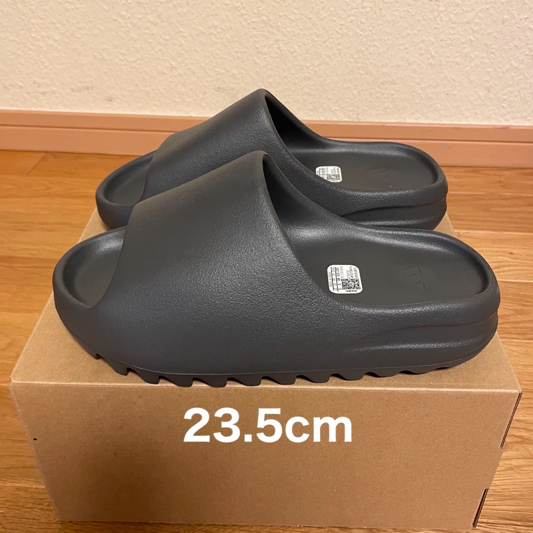 ADIDAS YEEZY SLIDE イージースライド GRANITE 26.5