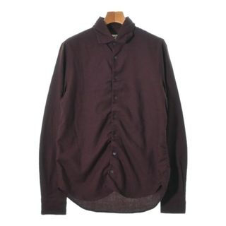 マルニ(Marni)のMARNI マルニ カジュアルシャツ 46(M位) エンジ 【古着】【中古】(シャツ)