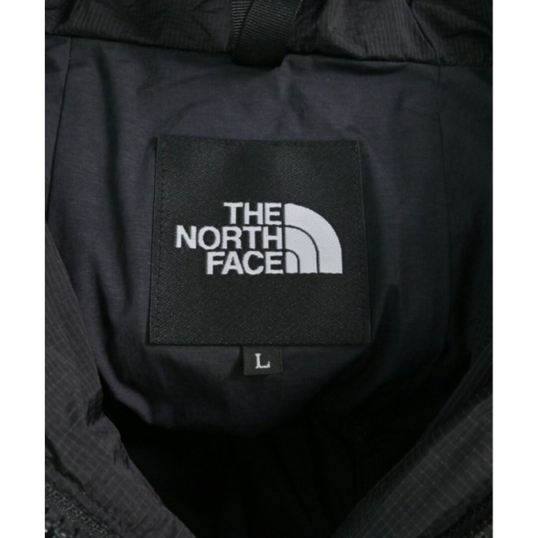 THE NORTH FACE ダウンジャケット/ダウンベスト L 黒