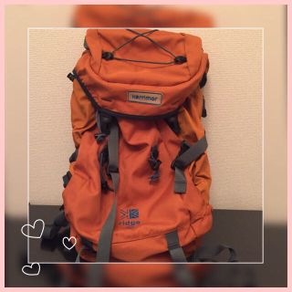 カリマー(karrimor)の♡karrimor ridge 25L♡(登山用品)