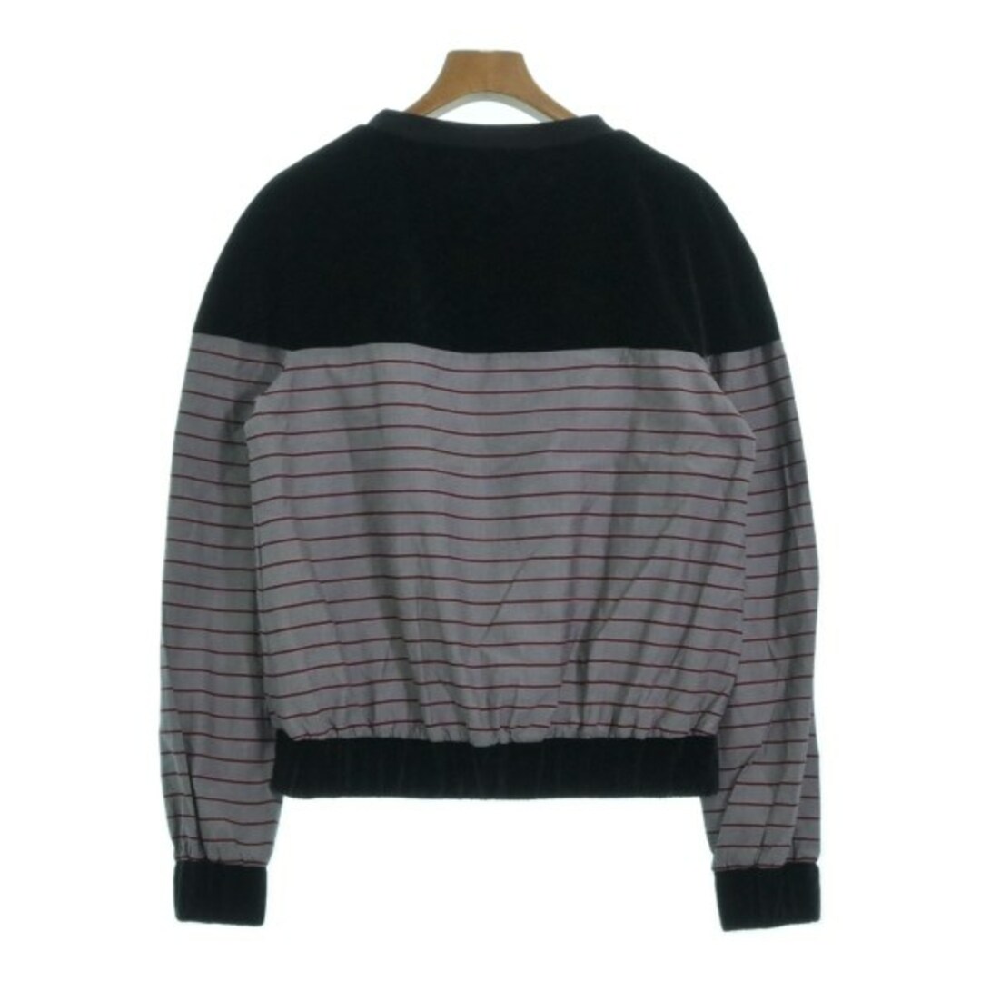 CHANEL - CHANEL シャネル ブラウス 38(S位) グレーx黒xピンク