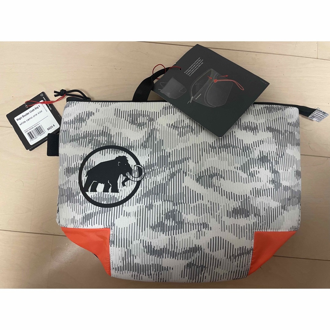 Mammut(マムート)のMAMMUT チョークバッグ スポーツ/アウトドアのアウトドア(登山用品)の商品写真