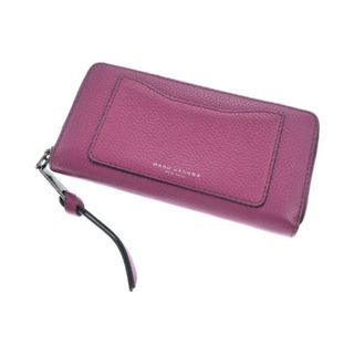 マークジェイコブス(MARC JACOBS)のMARC JACOBS マークジェイコブス 財布・コインケース - ピンク系 【古着】【中古】(財布)