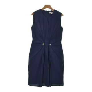 カルヴェン(CARVEN)のCARVEN カルヴェン ワンピース 34(XXS位) 紺 【古着】【中古】(ひざ丈ワンピース)