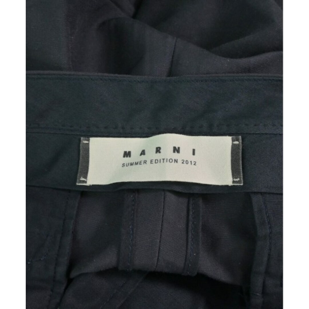 Marni(マルニ)のMARNI マルニ パンツ（その他） 42(M位) 紺 【古着】【中古】 レディースのパンツ(その他)の商品写真