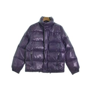 16日昼までの出品MONCLER☆モンクレール 紫(thenorthface)