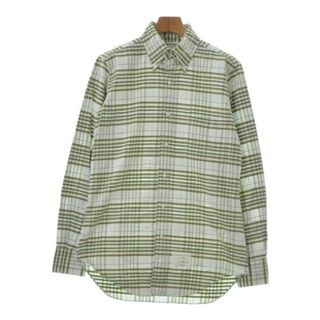 トムブラウン(THOM BROWNE)のTHOM BROWNE カジュアルシャツ 2(M位) 【古着】【中古】(シャツ)