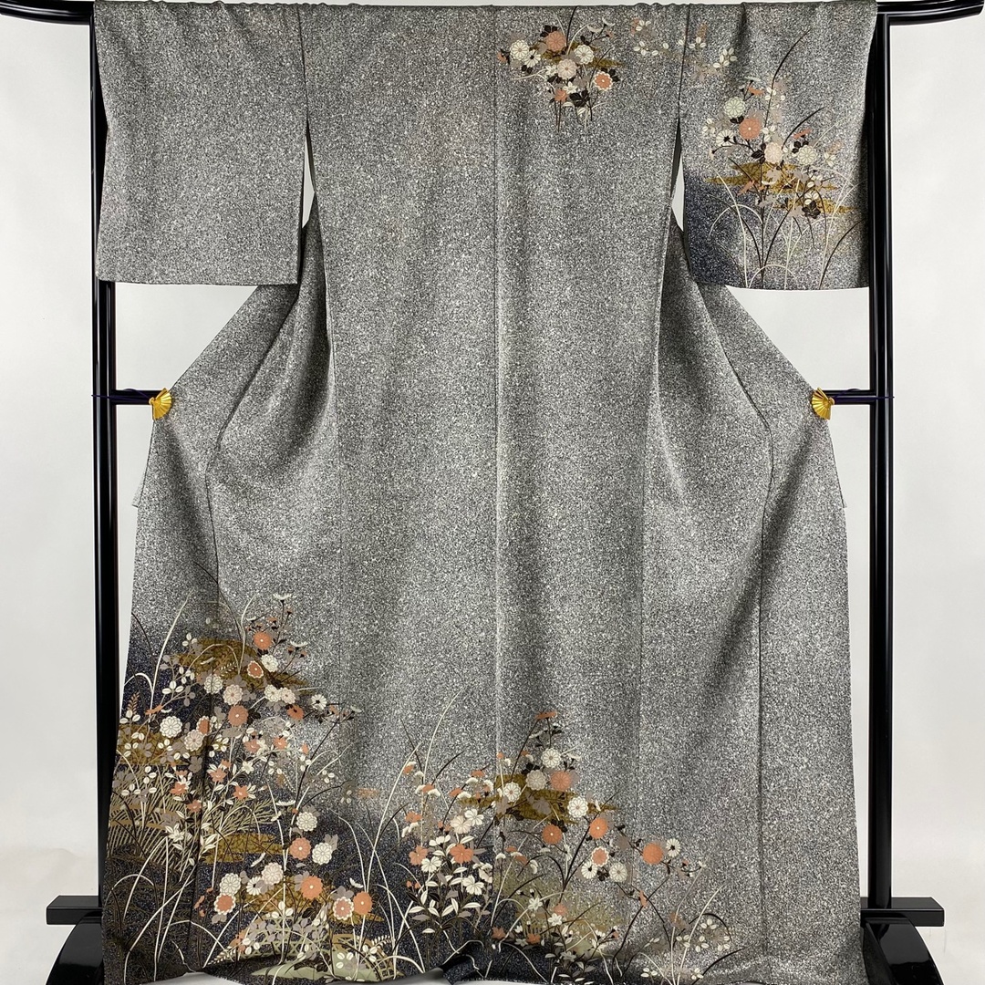 訪問着 身丈170.5cm 裄丈67.5cm 正絹 美品 秀品