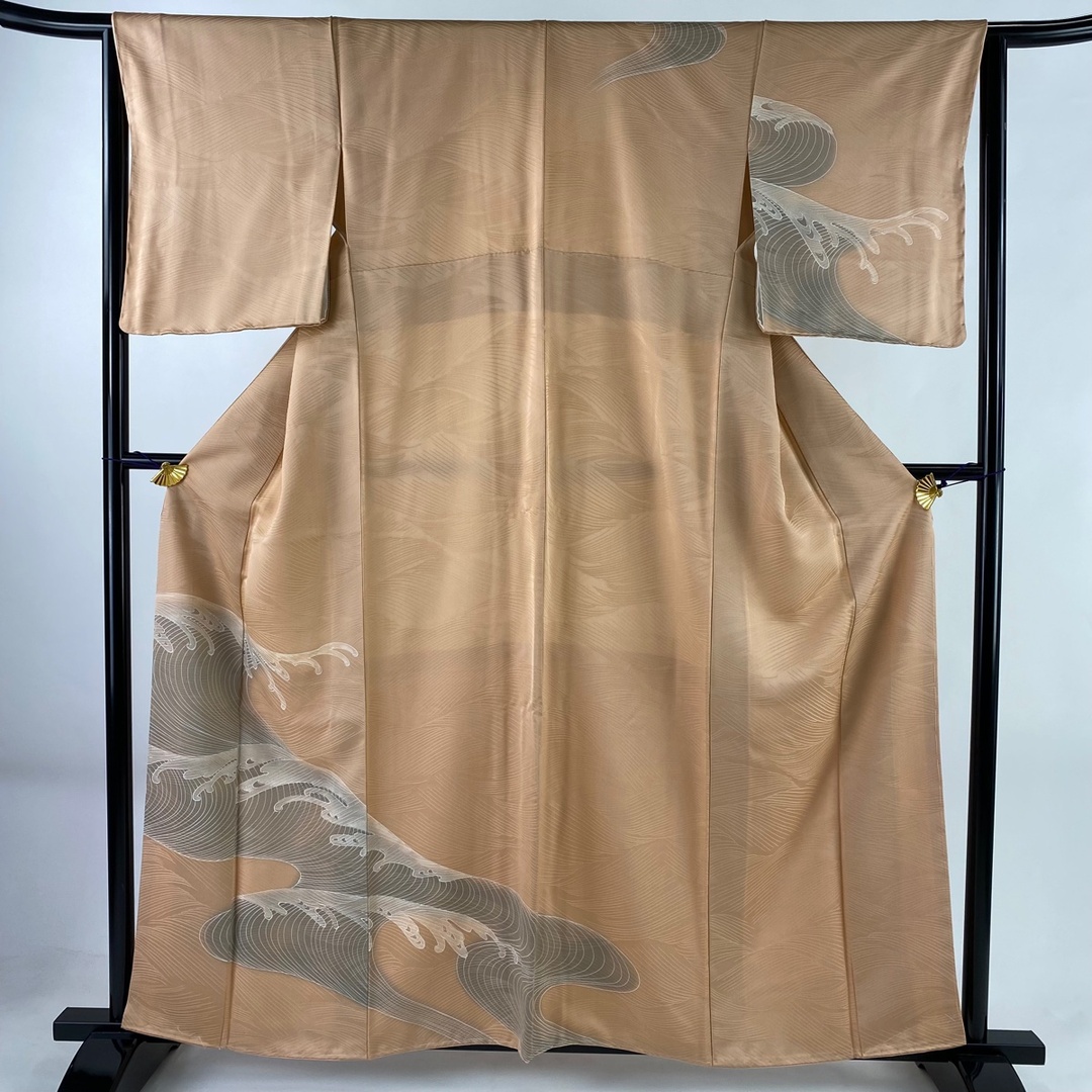 付下げ 身丈159cm 裄丈65cm 正絹 美品 逸品 - 着物