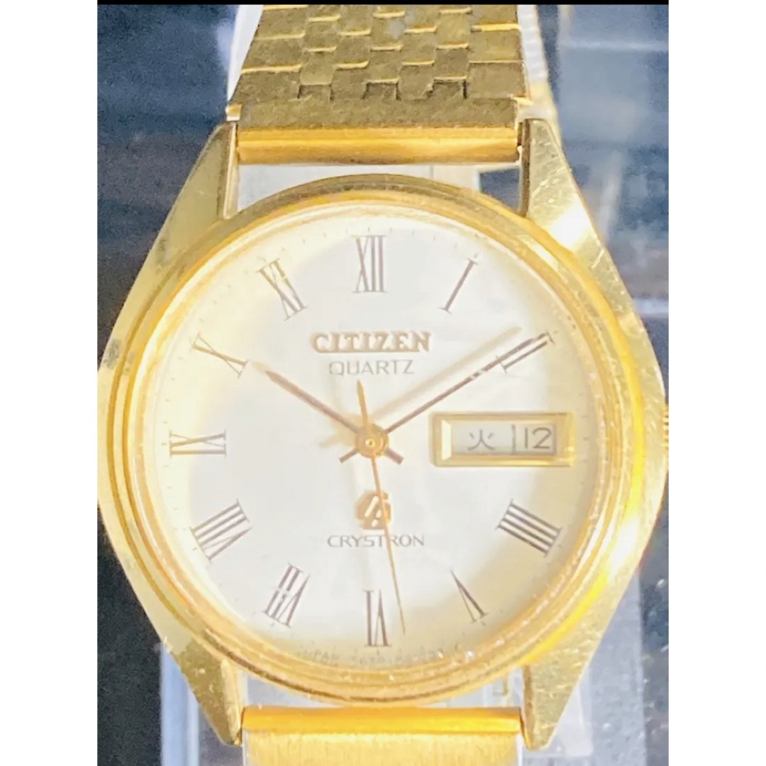 稼働品【シチズン】クリストロン初期型（1970年台）　メンズ時計
