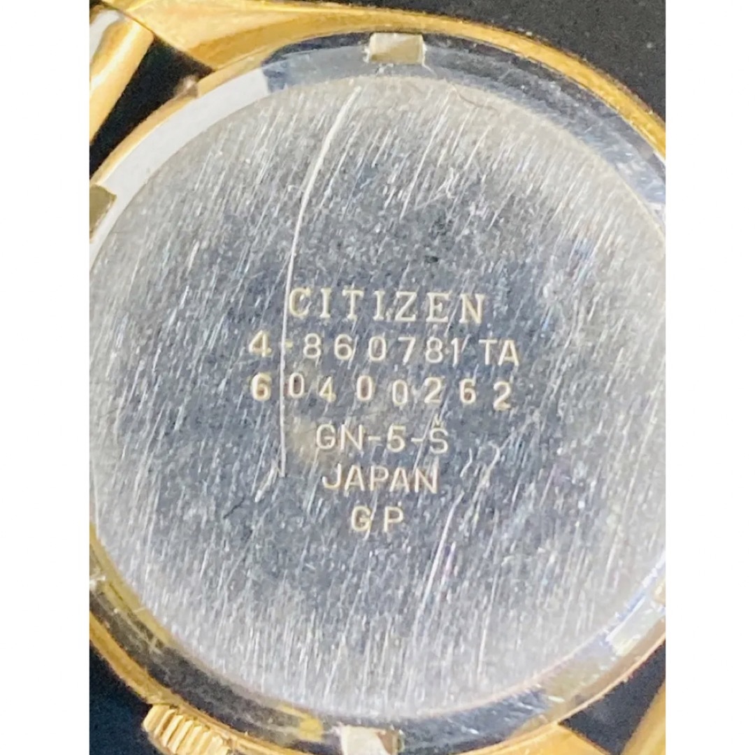 CITIZEN(シチズン)の稼働品【シチズン】クリストロン初期型（1970年台）　メンズ時計 メンズの時計(腕時計(アナログ))の商品写真