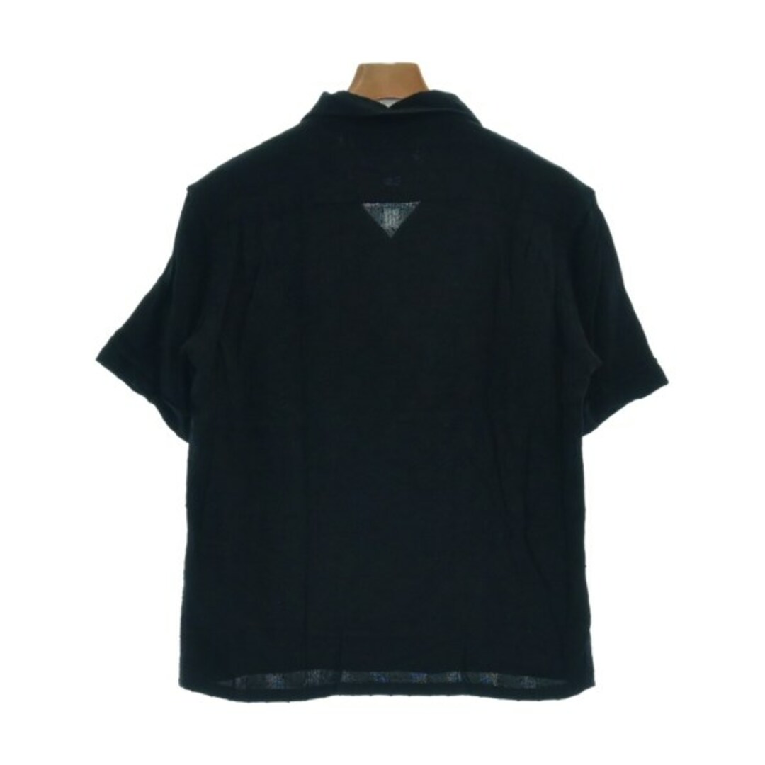TENDERLOIN(テンダーロイン)のTENDERLOIN テンダーロイン カジュアルシャツ S 黒 【古着】【中古】 メンズのトップス(シャツ)の商品写真
