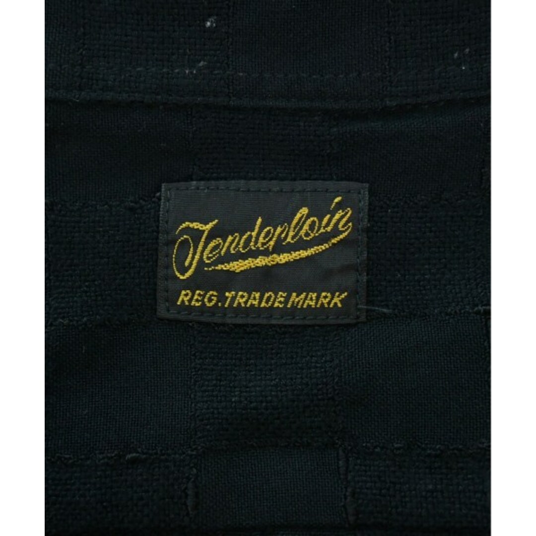 TENDERLOIN テンダーロイン カジュアルシャツ S 黒 【古着】【中古】