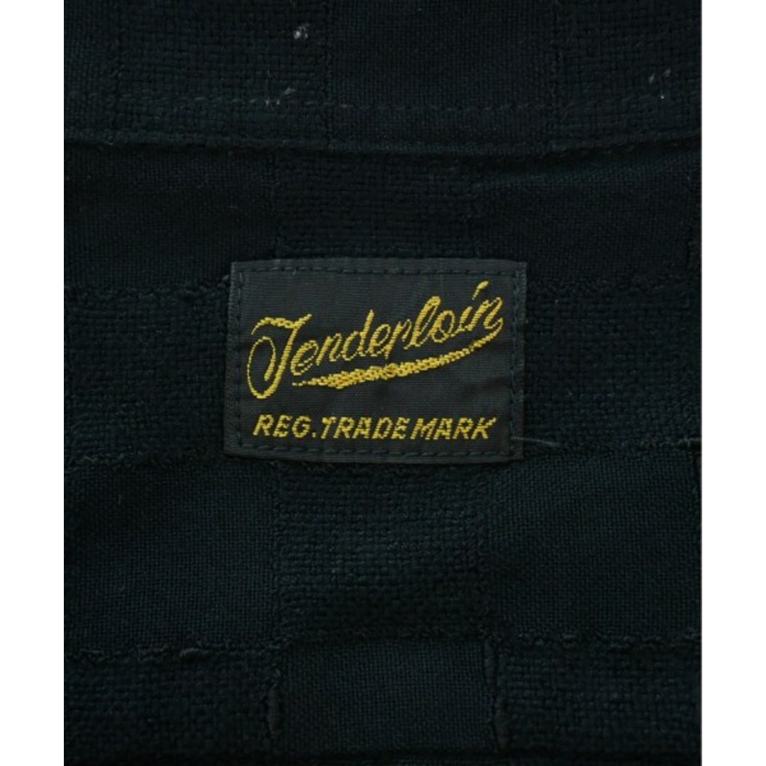 TENDERLOIN(テンダーロイン)のTENDERLOIN テンダーロイン カジュアルシャツ S 黒 【古着】【中古】 メンズのトップス(シャツ)の商品写真