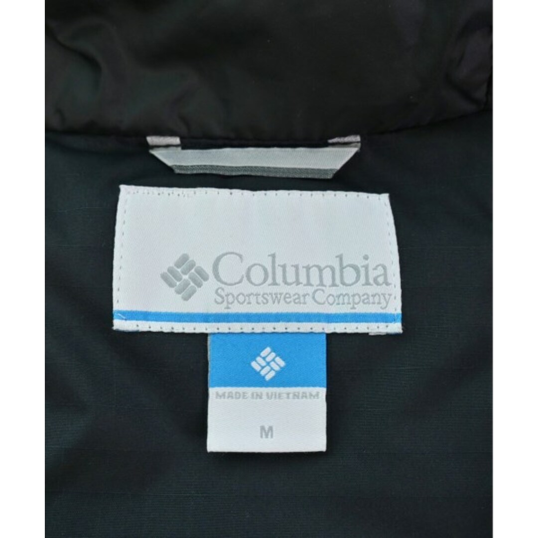 Columbia コロンビア ダウンジャケット/ダウンベスト M 黒