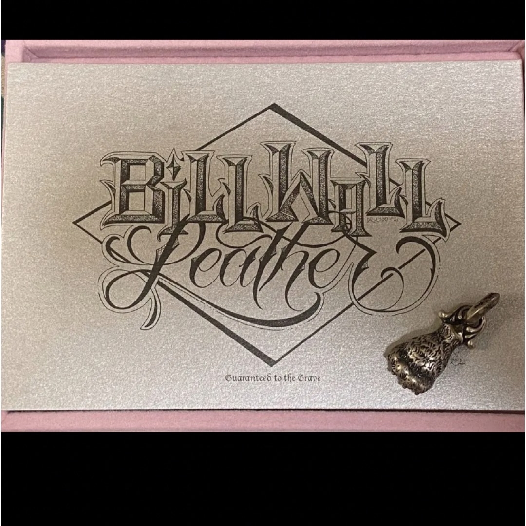 BILL WALL LEATHER(ビルウォールレザー)のBILL WALL LEATHER　ビルウオールレザー　ペンダント キャットパウ メンズのアクセサリー(ネックレス)の商品写真