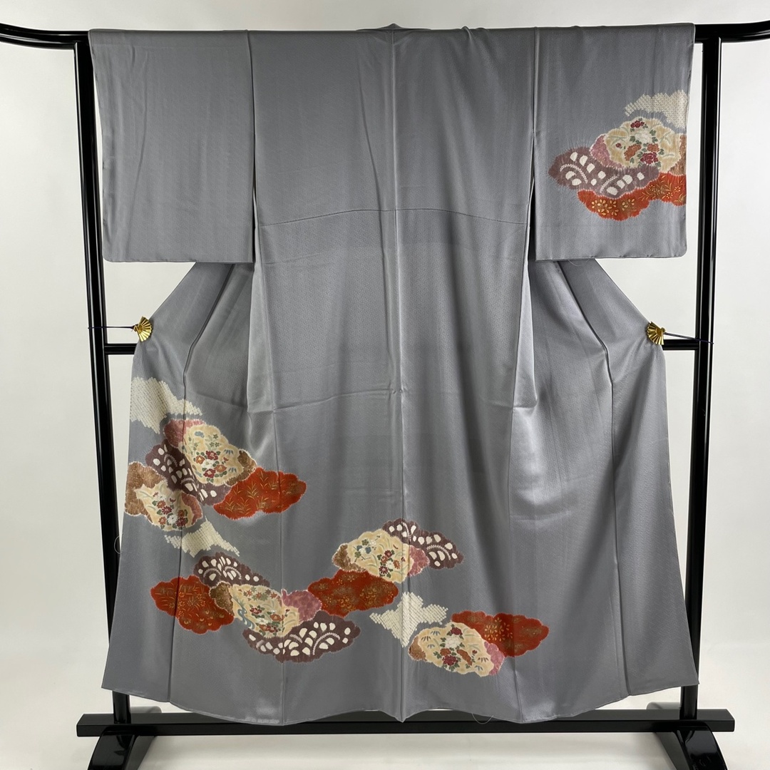 訪問着 身丈154.5cm 裄丈63cm 正絹 秀品