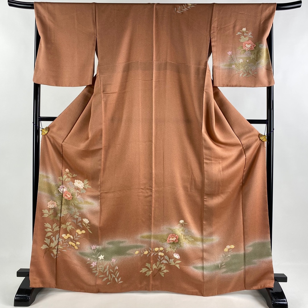 訪問着 身丈166cm 裄丈67.5cm 正絹 美品 秀品